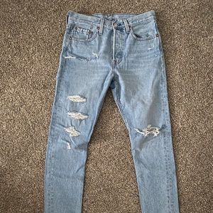 Levi’s 501 skinny size 27